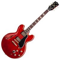 Photo GIBSON FREDDIE KING 1960 ES-345 SIXTIES CHERRY VOS