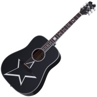 SCHECTER ROBERT SMITH RS-1000 BUSKER ACOUSTIC
