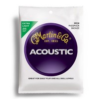 Photo MARTIN M530 PHOSPHOR BRONZE EXTRA LIGHT