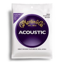 Photo MARTIN M535 PHOSPHOR BRONZE CUSTOM LIGHT