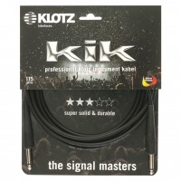 KLOTZ CABLE KIK JACK/JACK NOIR