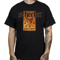 Photo SCHECTER T-SHIRT SKULL - TAILLE S