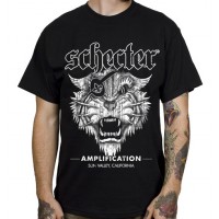 Photo SCHECTER T-SHIRT AMP TIGER - TAILLE XL