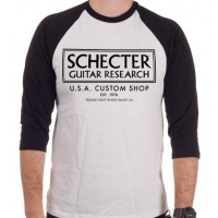 Photo SCHECTER T-SHIRT BASE BALL - TAILLE XL