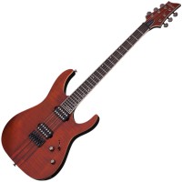 Photo SCHECTER BANSHEE ELITE-6 CAT'S EYE PEARL