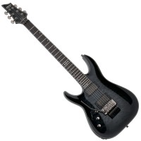 Schecter Hellraiser Hybrid C-1 FR Trans Black Burst Gaucher