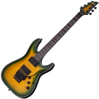 Photo SCHECTER HELLRAISER C-1 FR PASSIVE DRAGON BURST