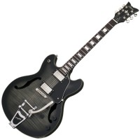 Photo SCHECTER CORSAIR CUSTOM CHARCOAL BURST PEARL