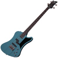 Photo SCHECTER SIXX BASS PELHAM BLUE