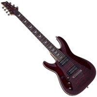 Schecter Omen Extreme-7 Black Cherry Gaucher