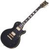 Photo SCHECTER SOLO-II CUSTOM AGED BLACK SATIN