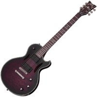 Photo SCHECTER HELLRAISER SOLO-II PASSIVE BLACK CHERRY BURST