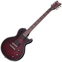 Photo SCHECTER HELLRAISER SOLO-II BLACK CHERRY BURST