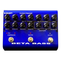 Photo ISP TECHNOLOGIES BETA BASS PREAMP PEDAL