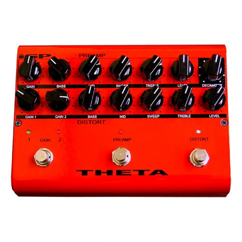 ISP TECHNOLOGIES THETA PREAMP PEDAL