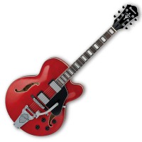 Photo IBANEZ AFS75T-TCD - TRANSPARENT CHERRY RED