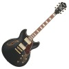 Photo IBANEZ AS73G BLACK FLAT