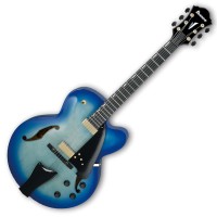 Photo IBANEZ AFC155-JBB - JET BLUE BURST
