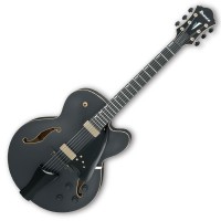 Photo IBANEZ AFC125-BKF - BLACK FLAT