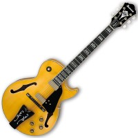 Photo IBANEZ GB40THII-AA - GEORGE BENSON 40TH ANTIQUE AMBER