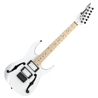 IBANEZ MIKRO PGMM31 PAUL GILBERT SIGNATURE WHITE