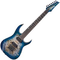 Photo IBANEZ RG1027PBF-CBB - CERULEAN BLUE BURST