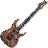 Photo IBANEZ RGAIX6U-ABS - ANTIQUE BROWN STAINED