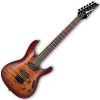 Photo IBANEZ S621QM-DEB - DRAGON EYE BURST