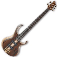 Photo IBANEZ BTB1805-NTL - NATURAL LOW GLOSS 5 CORDES