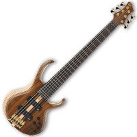 Photo IBANEZ BTB1806-NTL - NATURAL LOW GLOSS 6 CORDES