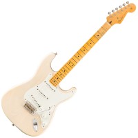 Photo FENDER JOURNEYMAN RELIC ERIC CLAPTON STRATOCASTER AGED WHITE BLONDE