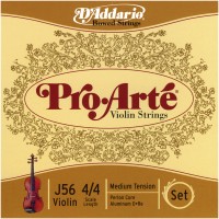 Photo D'ADDARIO J56 4/4 - PRO ARTÉ JEU CORDES VIOLON 4/4 MEDIUM