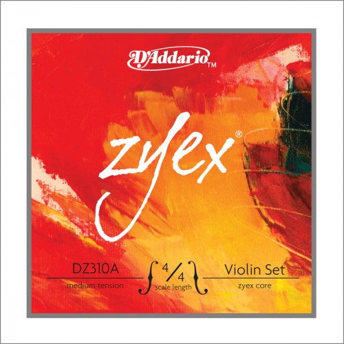 D'ADDARIO DZ310A 4/4M - ZYEX JEU CORDES VIOLON 4/4 MEDIUM