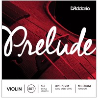 Photo D'ADDARIO J810 1/2M - PRELUDE JEU CORDES VIOLON 1/2 MEDIUM