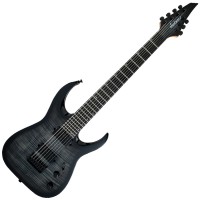 Photo JACKSON PRO SERIES SIGNATURE MISHA MANSOOR JUGGERNAUT HT7FM CHARCOAL BLACK