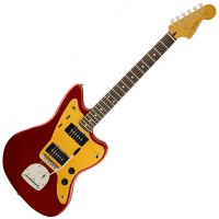 Photo SQUIER DELUXE JAZZMASTER TREMOLO CANDY APPLE RED