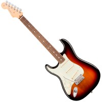 Photo FENDER AMERICAN PROFESSIONAL STRATOCASTER 3 COLOR SUNBURST RW GAUCHER