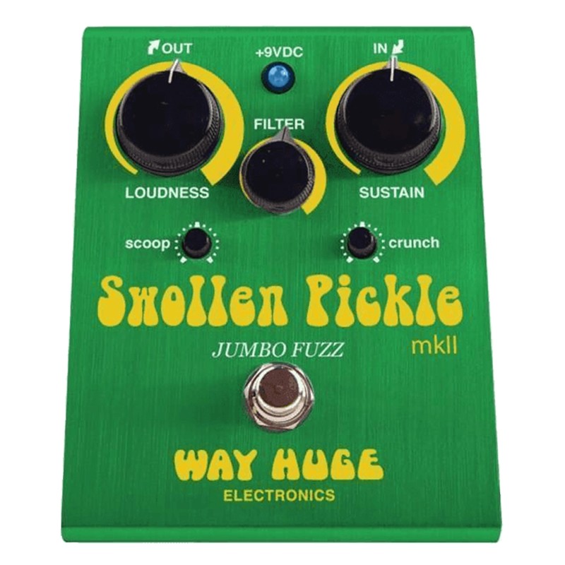 Way Huge WHE401S Swollen Pickle MkIIs - Pédales d'effet guitare