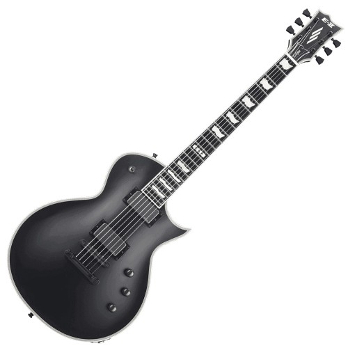 ESP E-II ECLIPSE BLACK SATIN