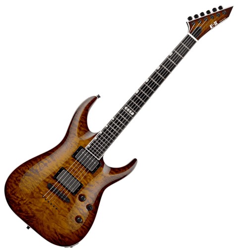 ESP E-II HORIZON NT-II TIGER EYE SUNBURST