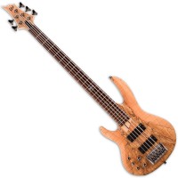 Photo ESP LTD B-205SM LH NATURAL SATIN GAUCHER