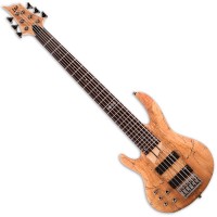 Photo ESP LTD B-206SM LH NATURAL SATIN GAUCHER