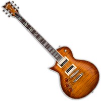 Photo ESP LTD EC-1000 LH AMBER SUNBURST