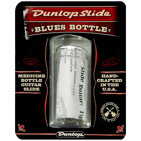 Dunlop 271 Bottleneck Guitare - Slide En Verre Pyrex Taille S Transparent
