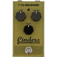 Photo TC ELECTRONIC CINDERS OVERDRIVE