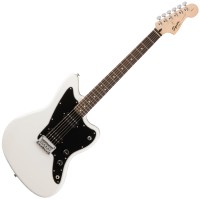 Photo SQUIER AFFINITY JAZZMASTER HH ARCTIC WHITE ROSEWOOD