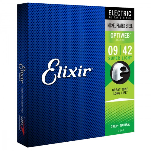 ELIXIR 19002 ELECTRIC OPTIWEB SUPER LIGHT 09/42