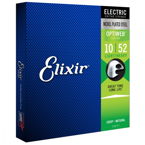 ELIXIR 19077 ELECTRIC OPTIWEB LIGHT/HEAVY 10/52