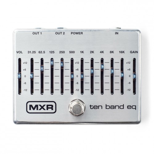 MXR M108S TEN BAND EQ