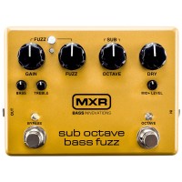 MXR M287 SUB OCTAVE BASS FUZZ